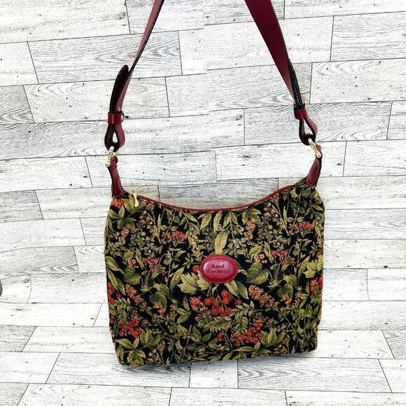 Grande Trousse/Pochette Royal Tapisserie – Motif Paris Style Vintage, Neuf